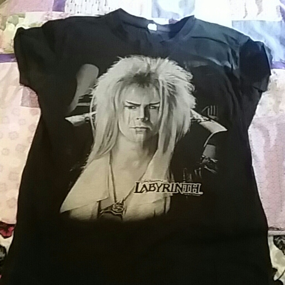 Labyrinth tshirt